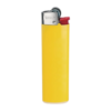 Briquet BIC Maxi à Pierre en jaune, lumineux et efficace, disponible chez Amsterdam Quality.
