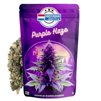Emballage de Purple Haze Hollandaise d'Amsterdam Quality.