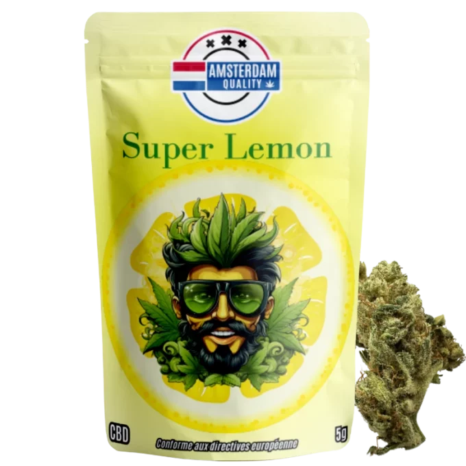 Emballage de Super Lemon Hollandaise d'Amsterdam Quality.