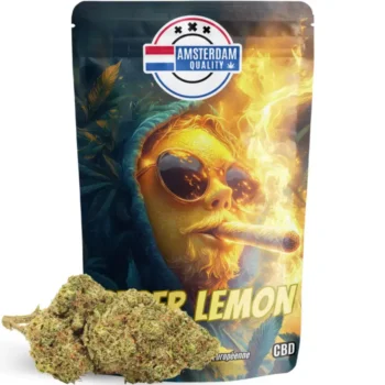 Amsterdam Quality | Boutique CBD Premium 53 Super Lemon đłđ±