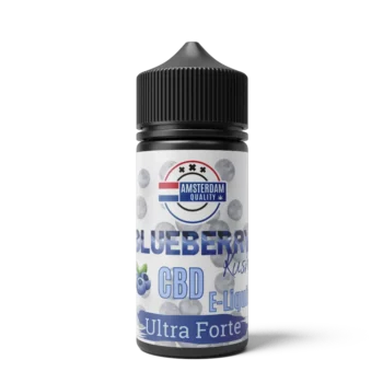 E-Liquid CBD Blueberry Kush d'Amsterdam Quality