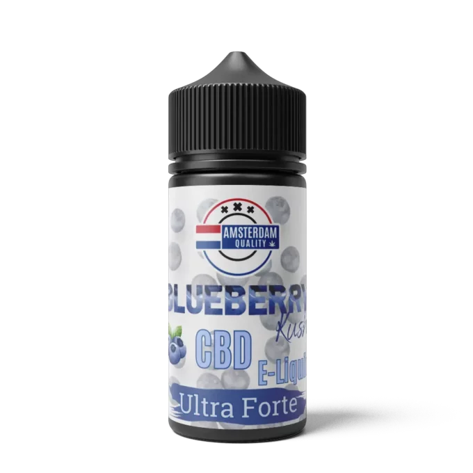 E-Liquid CBD Blueberry Kush d'Amsterdam Quality