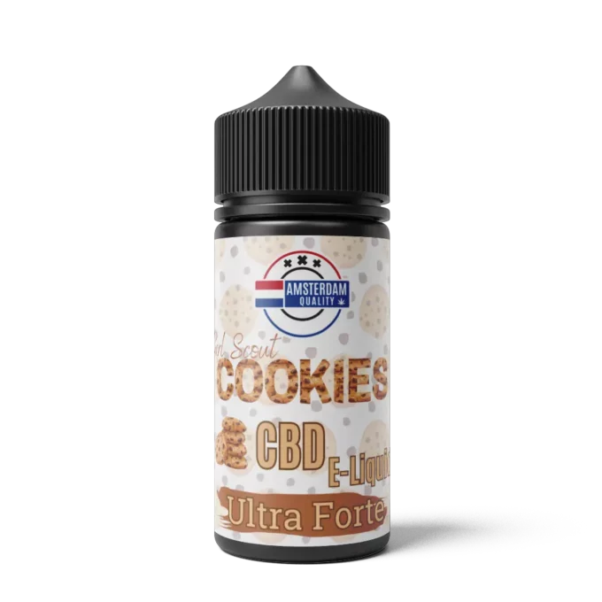 E-Liquid CBD Cookies d'Amsterdam Quality