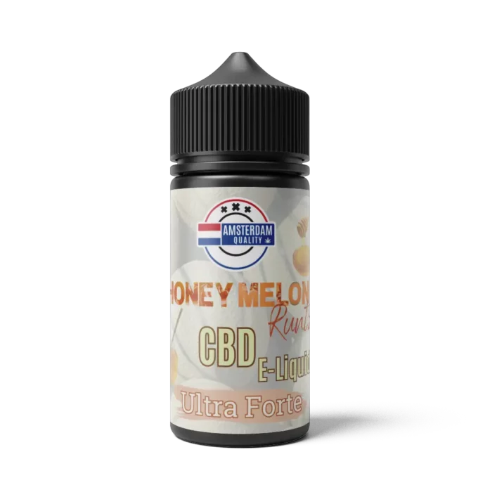 E-Liquid CBD Honey Melon Runtz d'Amsterdam Quality