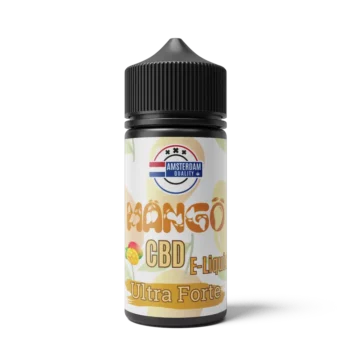 E-Liquid CBD Mango d'Amsterdam Quality