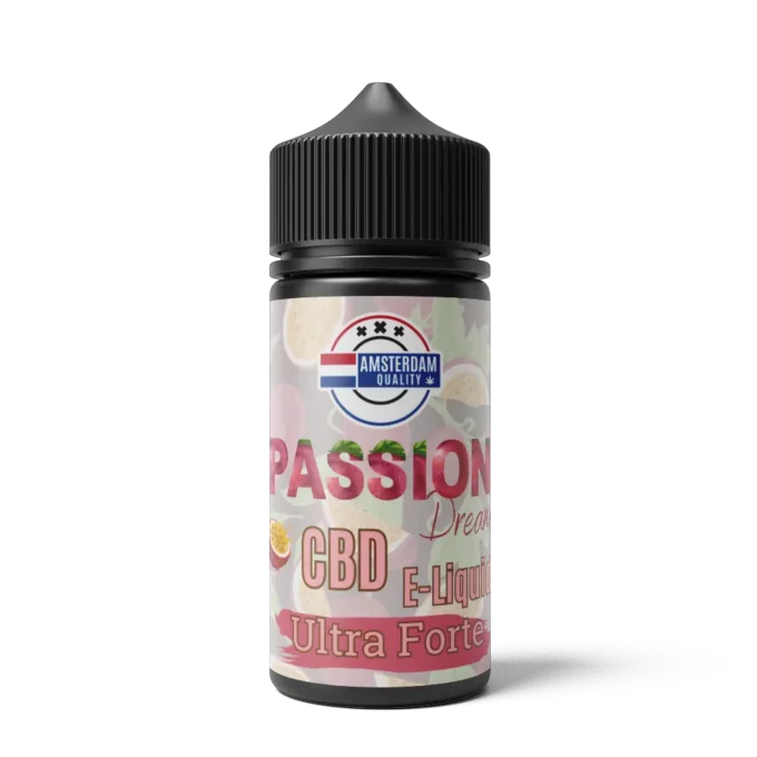 E-Liquid CBD Passion Dream d'Amsterdam Quality