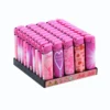Pack de briquets Zetta rose en lot, avec design moderne et girly. Idéal pour accompagner vos sessions CBD avec style.