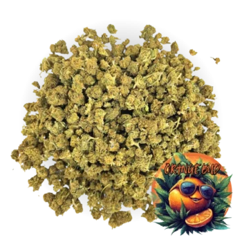 Small buds Orange buds Amsterdam quality CBD