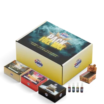 Pack Full Max CBD Amsterdam Quality, l’offre ultime regroupant les meilleurs packs de la marque : Californiennes, Hollandaises, Résines et plus encore. Parfait pour découvrir tout l’univers du CBD.