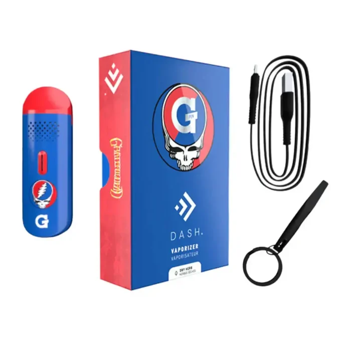 wholesale g pen x grateful dead dash dry herb vaporizer 1