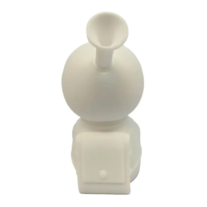 wholesale spaceman white silicone bong 15cm 2