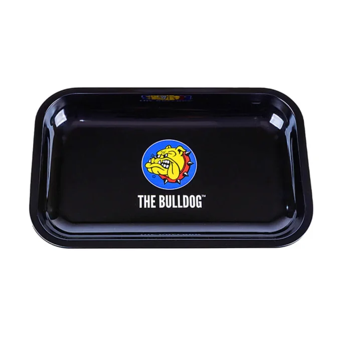 wholesale the bulldog rolling tray medium