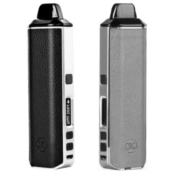 Vaporisateur X-Vape ARIA décliné en version noire et silver. Technologie avancée pour une vaporisation optimale du CBD