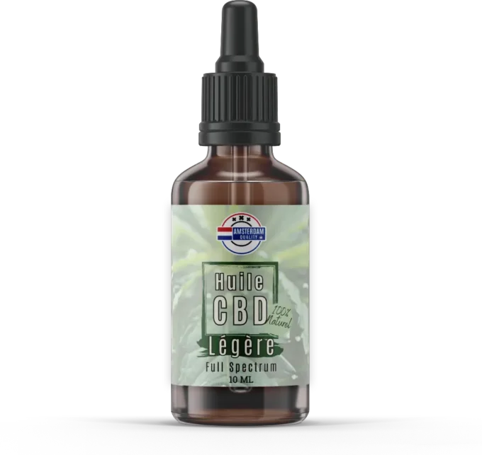 Huile CBD Full Spectrum Légère