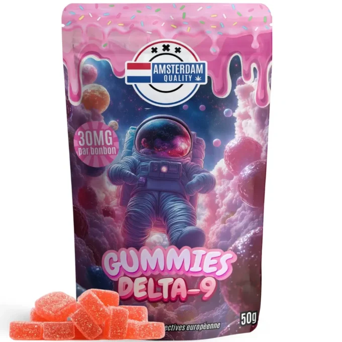 Gummies Delta-9 THC (x5)