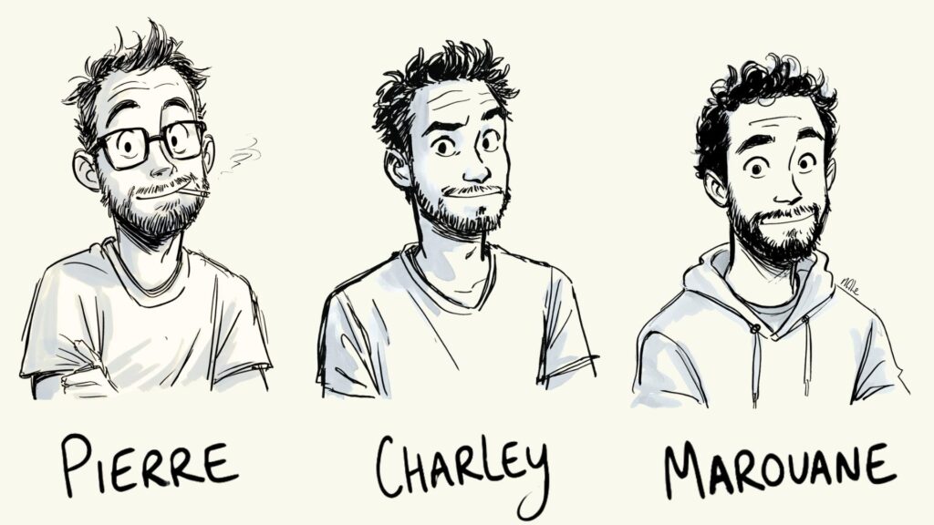 Notre histoire 5 illustration pierre charley marouane fondateur amsterdam quality