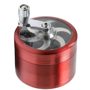 Grinder Aluminium Manivelle