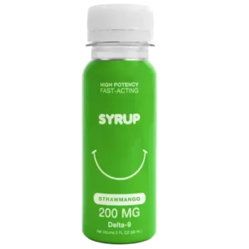 Sirop Delta-9 THC Strawberry mango