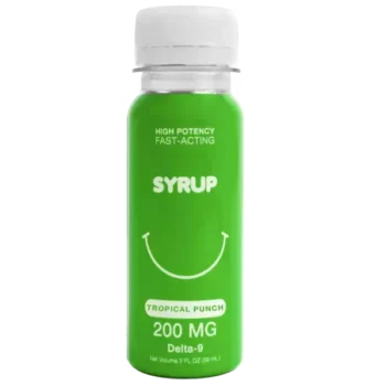 Sirop Delta-9 THC Tropic punch