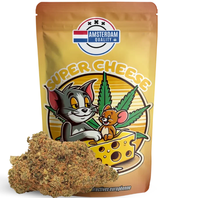Fleur CBD à l’arôme crémeux et unique. Détente profonde assurée avec la qualité Amsterdam Quality. Pour les vrais connaisseurs.