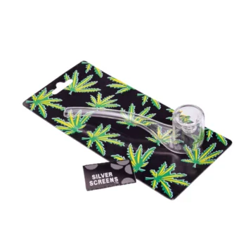 Pipe en Verre Compacte avec Filtres