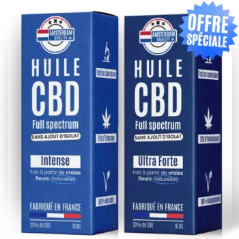 Pack "Duo" Huiles Full Spectrum
