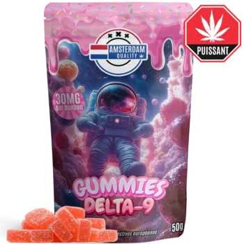 Gummies - Bonbons Delta-9 THC 30mg