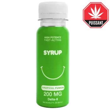 Sirop Delta-9 THC Tropic punch