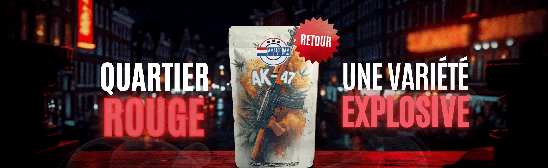 Amsterdam Quality Banner 2