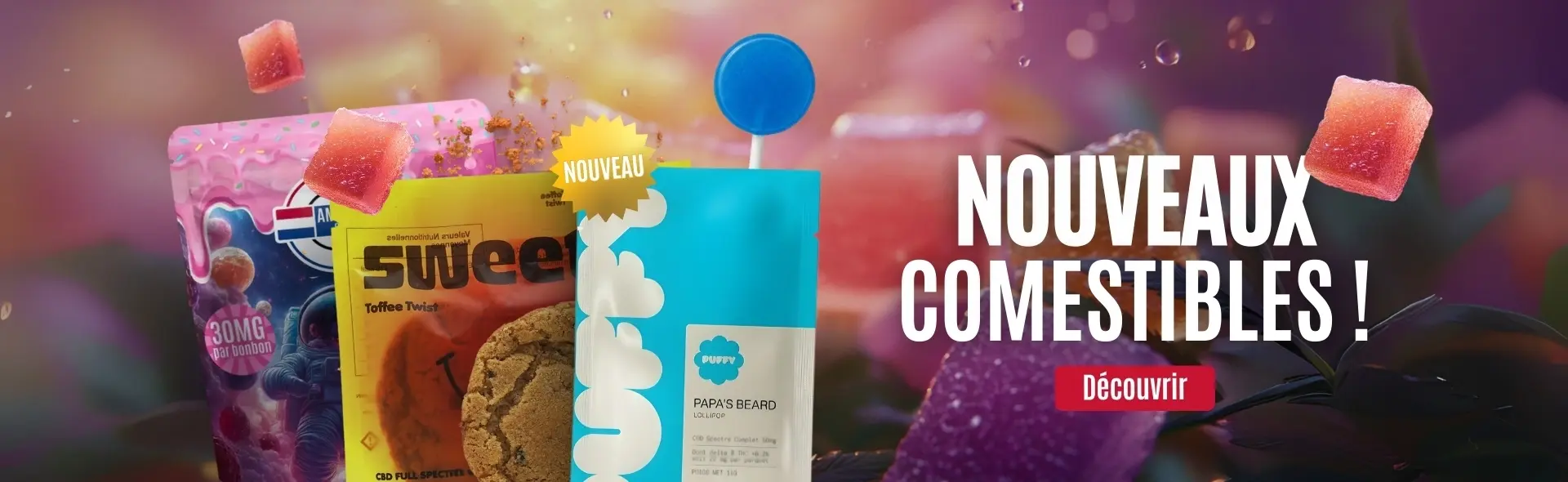 Comestibles Puissants Amsterdam Quality