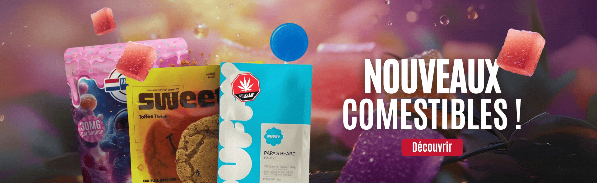 Comestibles Puissants Amsterdam Quality