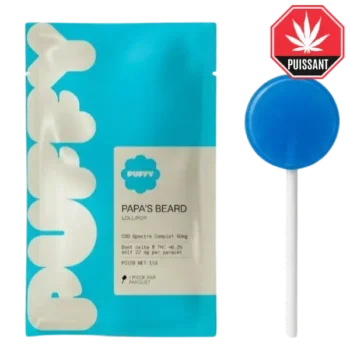 Sucette au THC 22mg PUFFY
