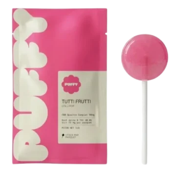 Sucette au THC 22mg PUFFY