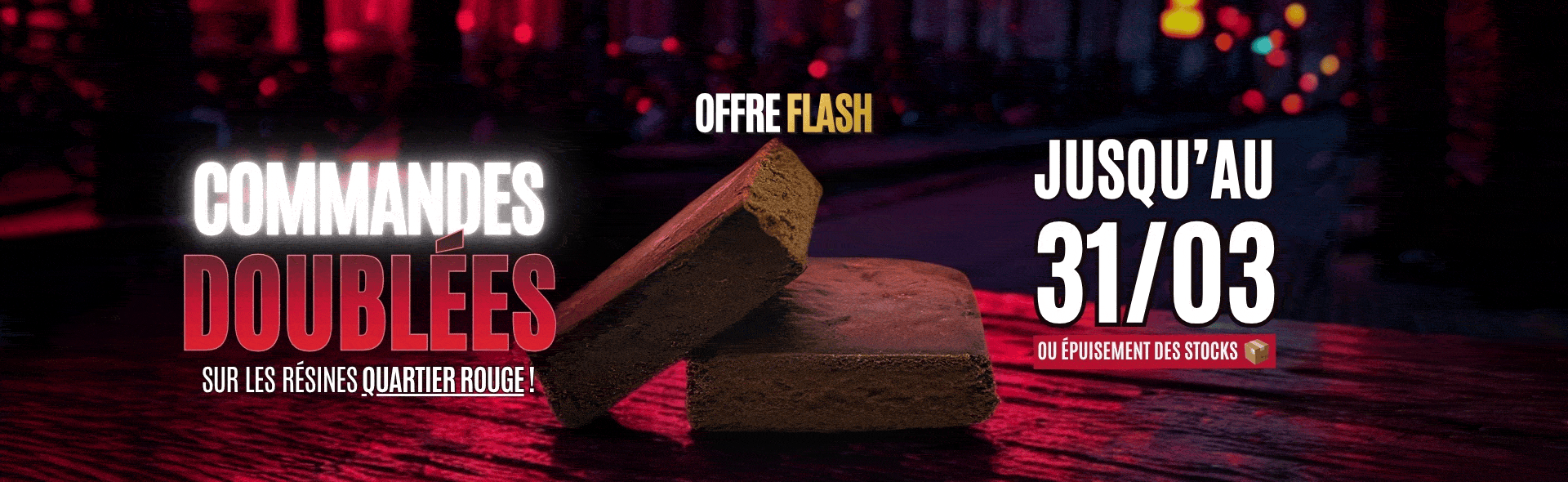 Banniere promotionnelle