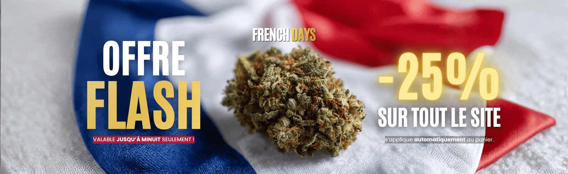 Banniere promotionnelle