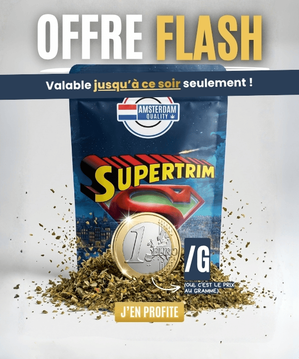 Bannière promotionnelle Super Trim