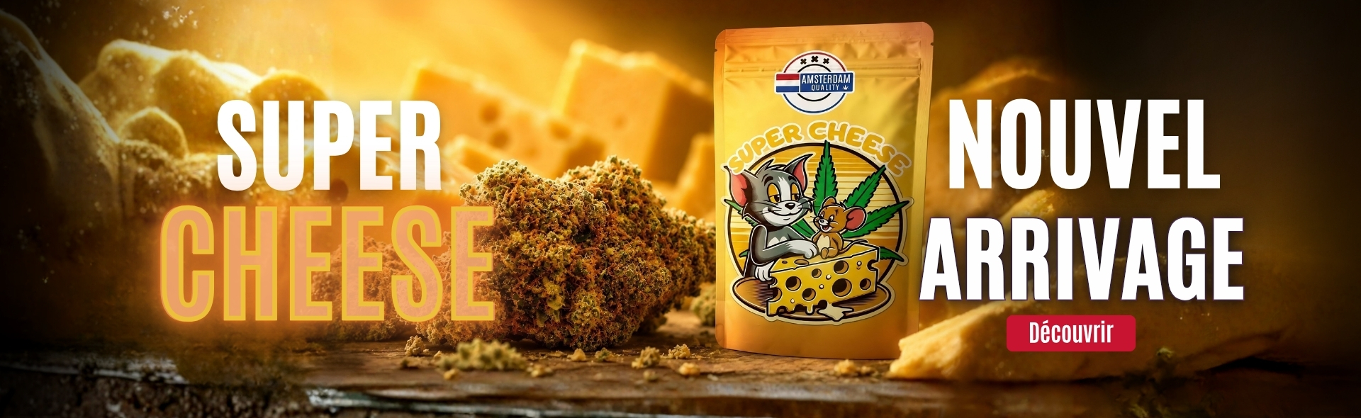 Promotion Fleur Super Cheese