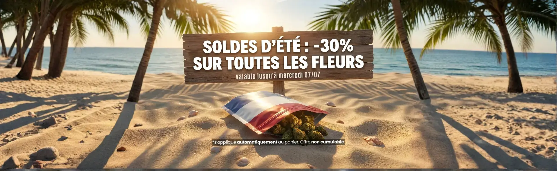 Soldes d'été Semaine 1 Résine