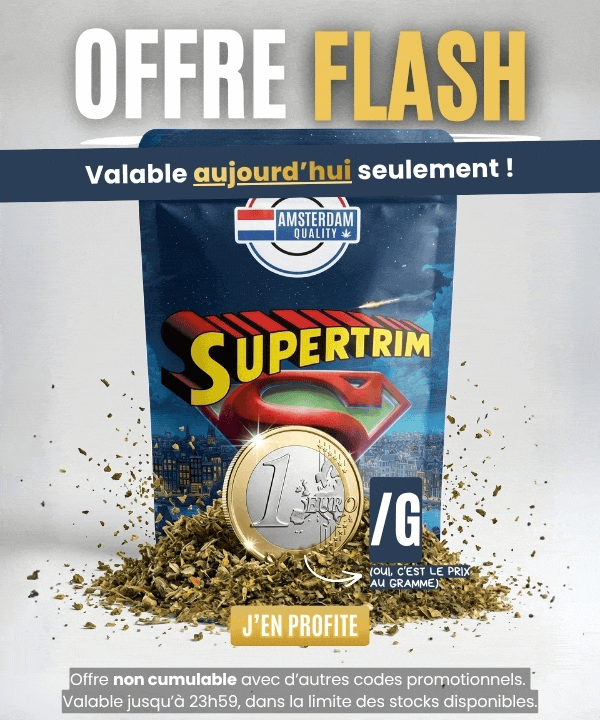 Bannière promotionnelle Super Trim