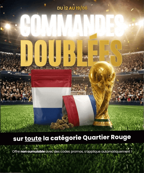 Bannière promotionnelle Quartier Rouge mobile