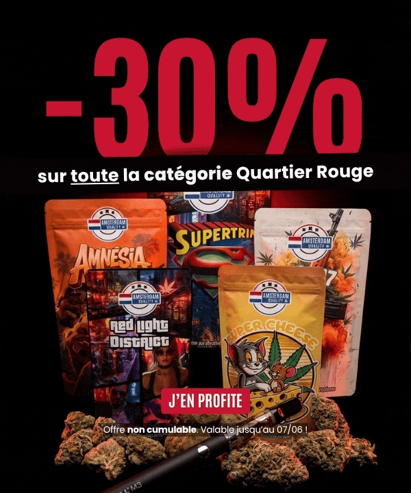 Bannière promotionnelle Quartier Rouge mobile