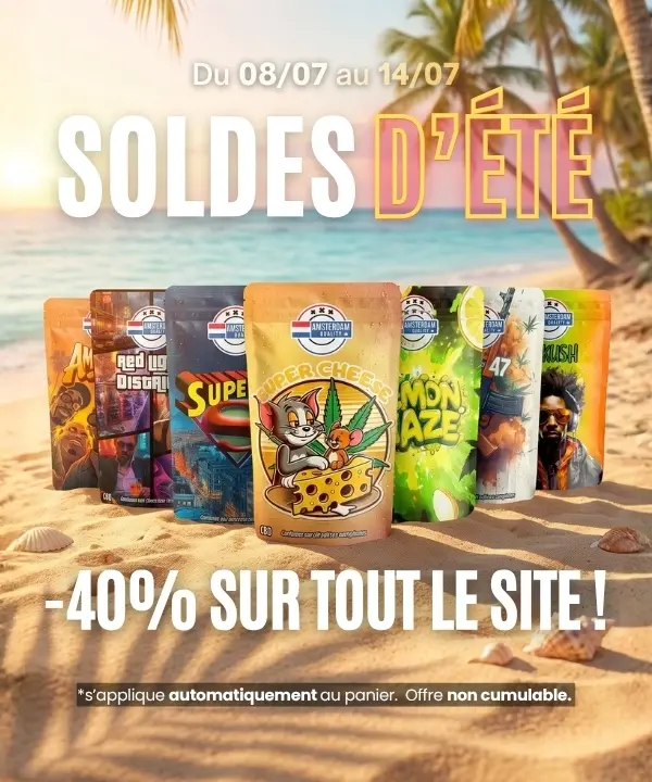 Soldes d'été Semaine 1 Résine mobile