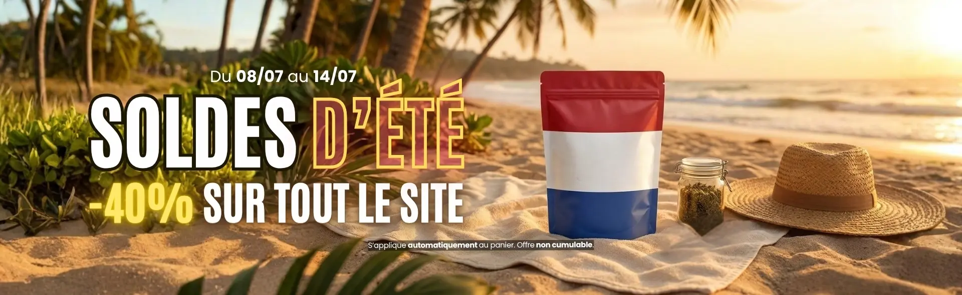 Soldes d'été Semaine 1 Résine